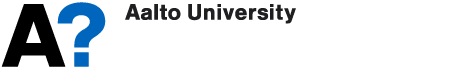 Aalto Yliopisto logo